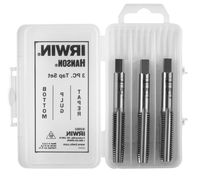 Irwin Tools 2644-3 Piece High Carbon Steel - Tap 1/2" - 13 NC