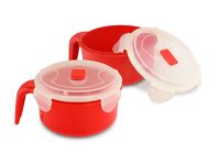 BPA-Free Pasta or Soup Bowl To-Go Set