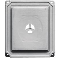 Builders Edge 130110001016 Mounting Block, Gray
