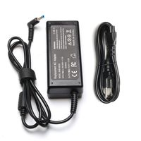 45W 741727-001 Charger Replacement for HP Spectre X360 13-4003DX 13-4103DX 15-AP012DX,HP Stream X360 11 13 14 11-R014WM 11-P110NR 11-D010NR 11-D010WM 11-D011WM 13-C002DX 13-C020NR 13-C110NR Power Cord