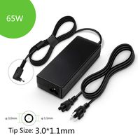 SKYVAST 19V 3.42A 65W AC Adapter Charger for Acer Chromebook 11 13 14 15 CB3 CB5 CB3-111-C4HT CB3-111-C670 CB5-571 CB5-311 C720 C740 (NOT for C710), Aspire One Cloudbook AO1-131/431, Iconia W700