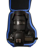 Alltravel DSLR Camera case compatible with Canon EOS 7D 6D 5D Mark II III IV 5DS R EF 24-105mm f/4 F4 L IS USM EF 24-70mm f/2.8L II USM DSLR Lens Kit, featured strong handle and shoulder strap