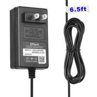 6.5FT Adapter For Teqnio 11.6" ELL1103T ELL1103T-PK ELL1103TPK ELL1103T-BL ELL1103TBL Touchscreen Convertible Laptop Power Supply Cord Cable
