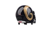NFL Officially Licensed Football Helmet Portable Bluetooth Speaker by Nima Athletics - LA Rams, Super Mini