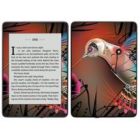 MightySkins Skin Compatible with Amazon Kindle Paperwhite 2018 (Waterproof Model) - Cyborg Nature | Protective, Durable, and Unique Vinyl Decal wrap Cover | Easy to Apply, Remove| Made in The USA