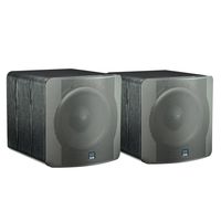 SVS SB2000 12" 500-watt Powered Subwoofer (Black Ash Pair)