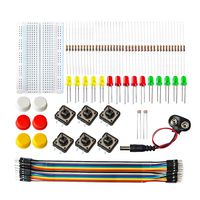 Starter Kit Uno R3 Mini Breadboard LED Jumper Wire Button for arduino DIY Kit School Education lab