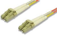Lynn Electronics LCLCDUPMM-30M LC-LC 62.5/125 Duplex Multi-Mode Fiber Optic Patch Cable, 30-Meter, Orange