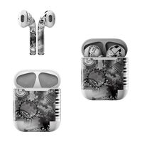 Skin Decals for Apple AirPods - Piano Pizazz - Sticker Wrap Fits 1st and 2nd Generation