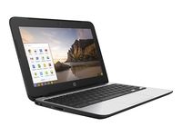 2017 HP Chromebook 11.6 inch Premium Flagship Laptop, Intel Celeron Core N2840 up to 2.58GHz, 4GB RAM, 16GB Flash SSD, 802.11ac WiFi, Bluetooth, Webcam, USB 3.0, Chrome OS (Renewed)