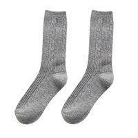 Winter Socks FIR Tourmaline Magnetic Socks Self Heating Magnetic Health Care Socks Comfortable Breathable Massage Socks Warm Black