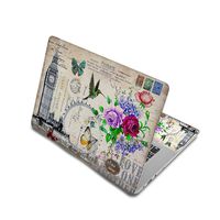 Vinyl Stickers for Laptop 17 inch 15 inch 15.6 inch Computer Surface Cover Skin 13.3 12 inch 14 inch Notebook Stickers for Xiaomi Pro/Mac Air/Lenovo/HP,15 Inch(38x27cm),Laptop Skin 4