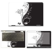 decalrus - Protective Decal Skin Sticker for HP Pavilion x360 11M-AD013DX (11.6" Screen) case Cover wrap HPpavilionX360_11M-49