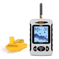 LUCKY Wireless Portable Fish Finder with 120m Wireless Signal Range