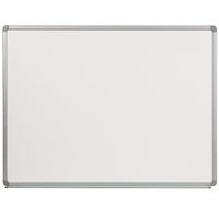 Flash Furniture 4' W x 3' H Porcelain Magnetic Marker Board