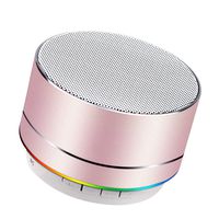 Bluetooth Speakers Portable Wireless, Ruoi Mini Stereo MP3 Player with Built-in Mic, FM Radio and SD/TF Card Play Music for iPhone Ipad Smartphone PC and More