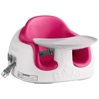 Bumbo Multi Seat, Baby Bumbo Seat with Tray, Converts into a Booster Seat and Highchair, Baby Bumbo Seat - Magenta