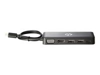 HP Z9G82AA USB-C Travel Hub