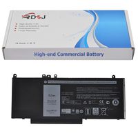 6MT4T 62Wh Battery for Dell Latitude E5450 E5470 E5550 E5570 0HK6DV 079VRK TXF9M 0TXF9M