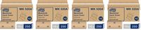 Tork Universal MK520A Multifold Paper Hand Towel, 1-Ply, 9.125 in Width x 9.5 in Length, Natural, Green Seal Certified (Fоur Paсk)