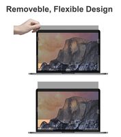 Privacy Screen Protector Compatible MacBook Pro 13" 2016 2017 2018 Model A1706 A1708 A1989 /Anti Glare & Blue Light Filter