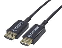 COSEMI Active Optical AOC HDMI Cable, 4K and 3D Displays Supported, Plenum Rated HDMI Cable 15M - 49.2 Feet