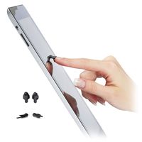 Griply (10 Pieces) Fingernail Stylus Tips | Universal Nail Stylus | Stylus Tips Replacement | Capacitive Stylus