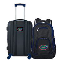 NCAA Florida Gators 2-Piece Luggage Set
