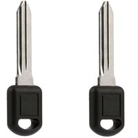 Uncut Transponder Ignition Key fits PK3 Buick / Chevy / Oldsmoble / Pontiac / Saturn, Set of 2