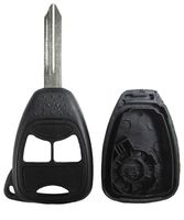 Keyless2Go New Uncut Remote Head Key Shell 3 Button Replacement for FCC M3N5WY72XX OHT692427AA - Shell ONLY