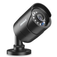 ANNKE 1080P Security Camera AHD/TVI/CVI/CVBS 4-in-1 CCTV Bullet Wired Camera, IP66 Weatherproof Analog Surveillance Video Camera for Indoor and Outdoor Use, 100ft Clear Night Vision