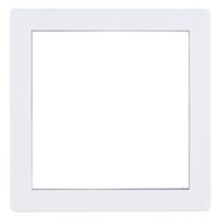 Gepe 452601 6 x 6cm Medium Format Anti-Newton Glass Slide Mount, 20 Pack (White)