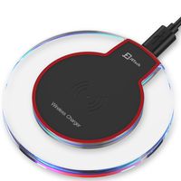 JETech 2170-Wireless-Charger-BK Universal Wireless Charger Qi Charging Pad
