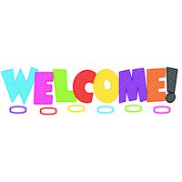 Teacher Created Resources Chevron Welcome Bulletin Board
