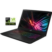ASUS ROG Strix Scar Edition GL703GS-DS74 Premium Gaming Laptop (Intel 8th Gen Coffee Lake i7-8750H, 2TB HDD + 1TB PCIe SSD, 32GB RAM, 17.3" FHD 1920x1080 G-SYNC, GTX 1070 8GB, Win 10 Pro) VR Ready