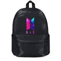 Women's Backpack Purse Water Resistant Nylon Lightweight College Singer Poster Daypack Bookbag for School Travel Fits 14 Inch Laptop