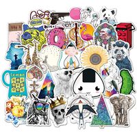 100Pcs Girl Cute Lovely Laptop Stickers Water Bottle Skateboard Motorcycle Phone Bicycle Luggage Guitar Bike Stickers Decal Pack for Teens Girls Kid (A)