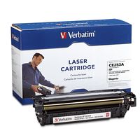 Verbatim Remanufactured Toner Cartridge Replacement for HP CE253A (Magenta)
