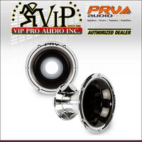 prv WGP1450CHROME Audio 2" Exit ABS Wave Guide, Bolt