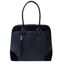 Laptop Tote Bag For Women - Luxury Designer Laptop Shoulder Bag Computer Purse - Handmade Vegan Leather 13 Inch Laptop Bag Womens Work Bag Laptop Carrying Case Womens Tote Bags For Work