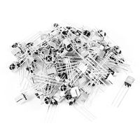 uxcell 100 Pcs TL1838 VS1838B VS1838 3Pin Universal Receiving Head Module