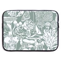 Xxh 13Inch Laptop Sleeve Case Mushroom City Neoprene Cover Bag Compatible MacBook Air/Pro