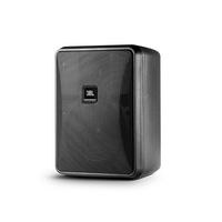 JBL Professional Compact 8-Ohm Indoor/Outdoor Background/Foreground Speaker, Black (Sold as Pair) (Control 25-1L)