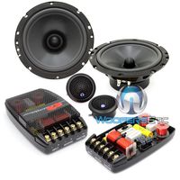 CL-61 - CDT Audio 6.5" 160W RMS 2-Way Component Speakers System