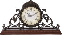 Howard Miller Adelaide Mantel Clock 635-130 - Quartz & Single Chime Movement