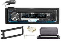 JVC Digital Media Bluetooth Receiver USB/iPhone/XM For 03-06 JEEP WRANGLER TJ