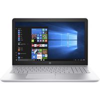 New HP 15.6" FHD Touchscreen Laptop- Intel Core i5-7200U, 8GB RAM, 1TB hard drive, Wifi and Bluetooth, USB Type-C 3.1, HDMI, B&O Play with dual speakers, Windows 10-2018 model-Silver 4.2lb