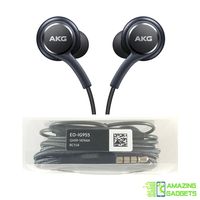 OEM Amazing Stereo Headphones for Samsung Galaxy S8 S9 S8 Plus S9 Plus S10 Note 8 9 - AKG Tuned - with Microphone