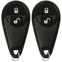 KeylessOption Keyless Entry Remote Control Car Key Fob Replacement for NHVWB1U711 (Pack of 2)