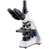 AmScope 40X-2500X LED Trinocular Compound Microscope w 3D Two-Layer Mechanical Stage